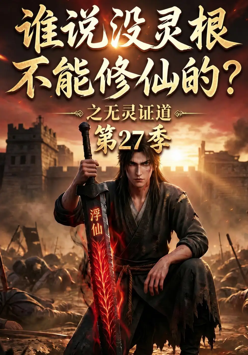 《谁说没灵根不能修仙的？之无灵证道第27季&谁说没灵根不能修仙的之无灵证道第27季（100集）AI短剧》短剧全集免费在线观看-CD网盘社