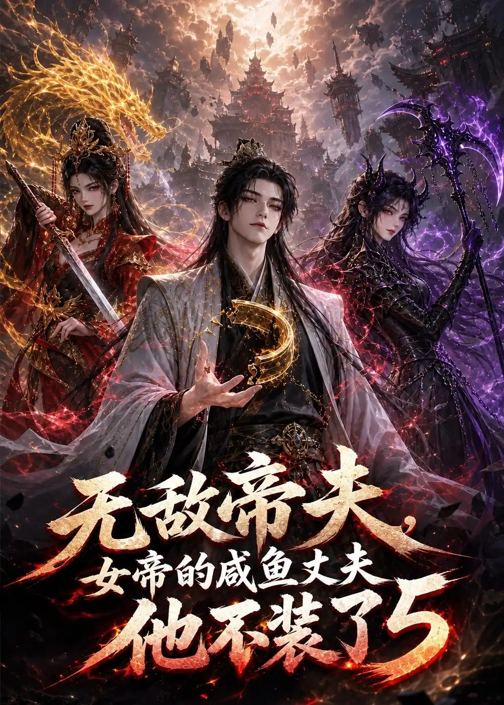 无敌帝夫，女帝的咸鱼丈夫他不装了5&无敌帝夫女帝的咸鱼丈夫他不装了5（305集）AI短剧全集免费在线观看 - 第一搜