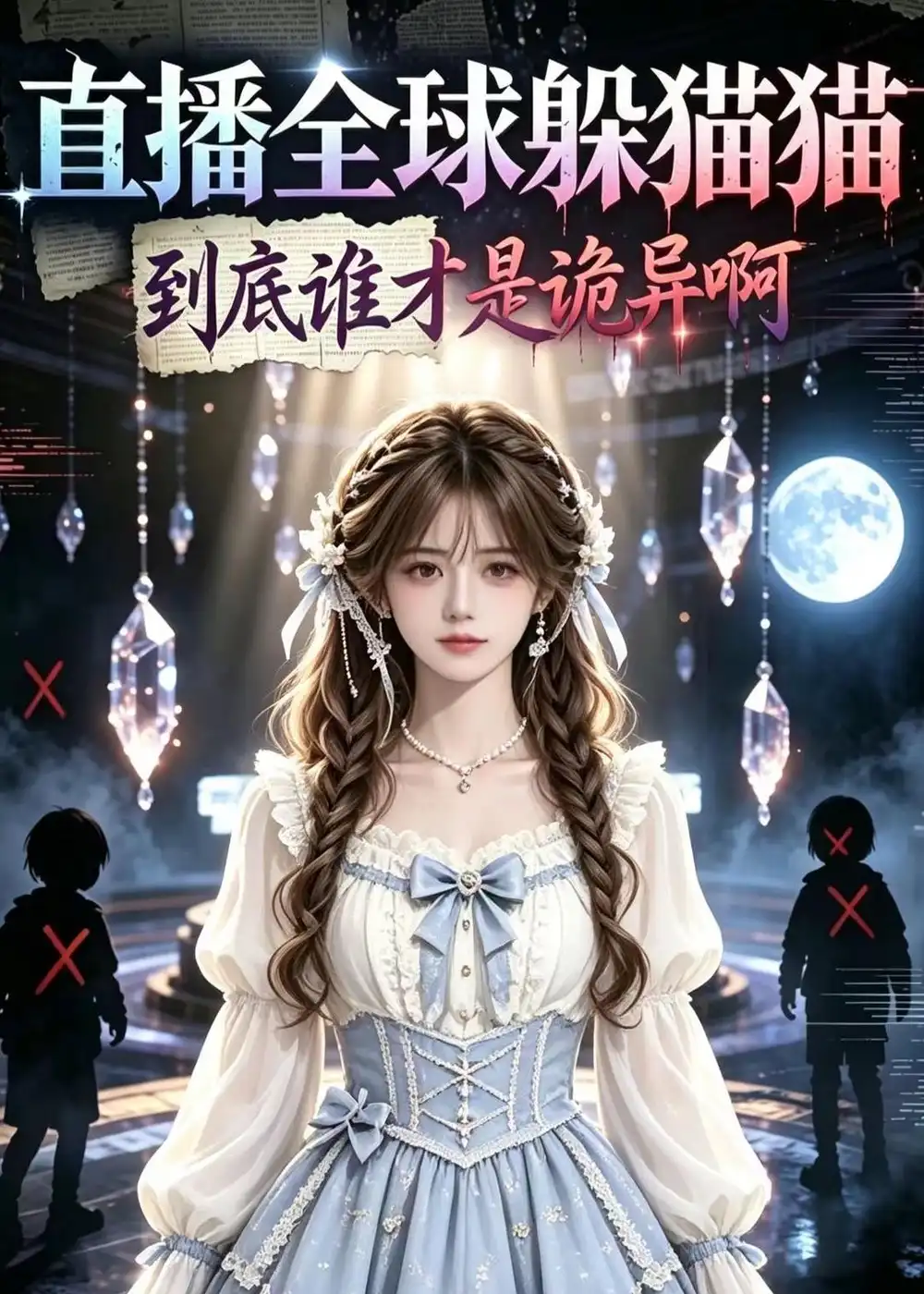 《直播全球躲猫猫到底谁才是诡异啊（58集）AI短剧》短剧全集免费在线观看-CD网盘社