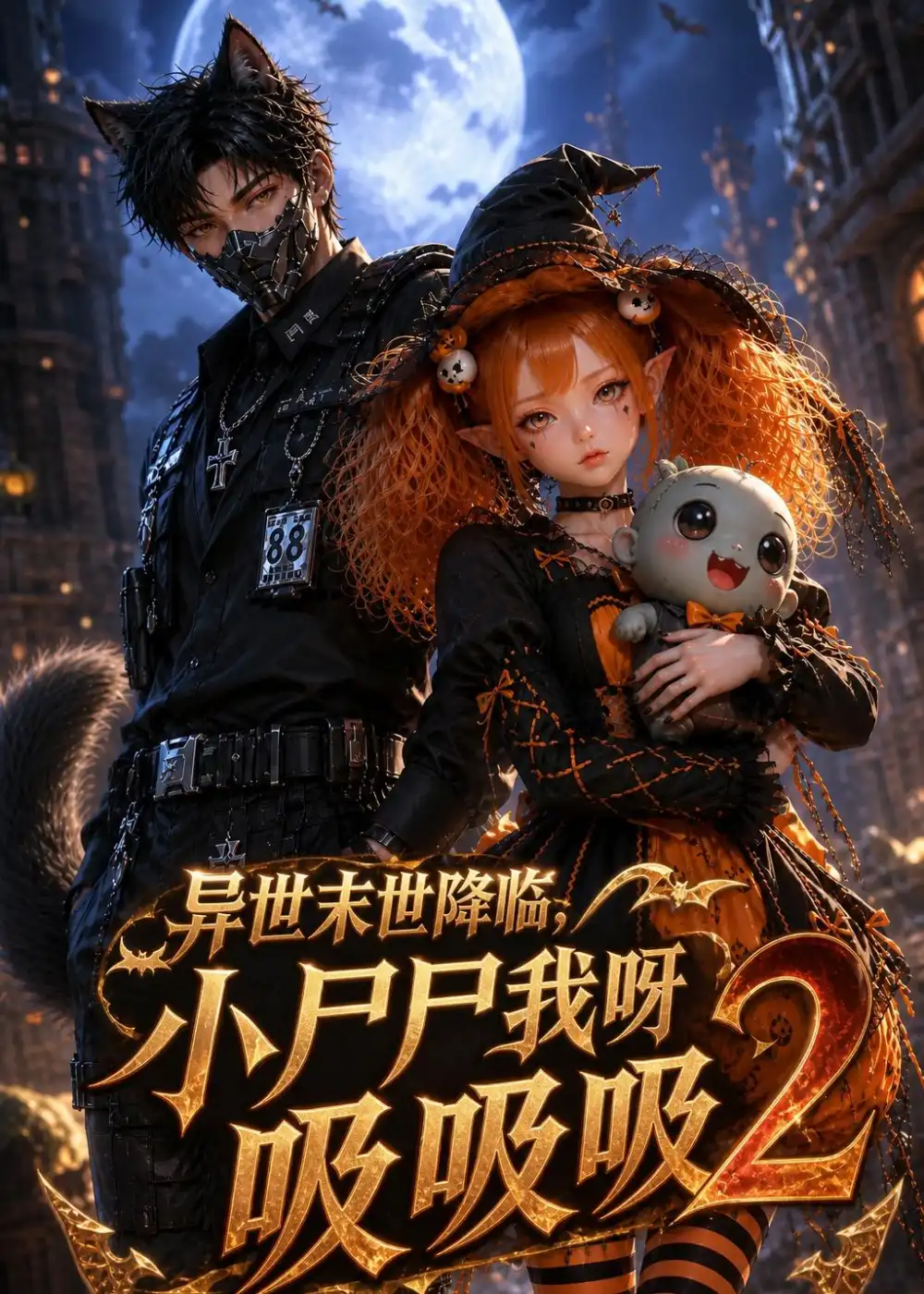 《异世末世降临，小尸尸我呀吸吸吸第二季&异世末世降临小尸尸我呀吸吸吸第二季（300集）AI短剧》短剧全集免费在线观看-CD网盘社