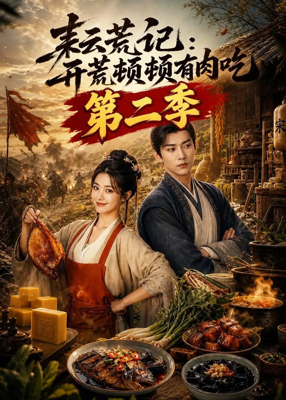 《耘荒记：开荒顿顿有肉吃第二季&耘荒记开荒顿顿有肉吃第二季（317集） AI短剧》短剧全集免费在线观看-CD网盘社