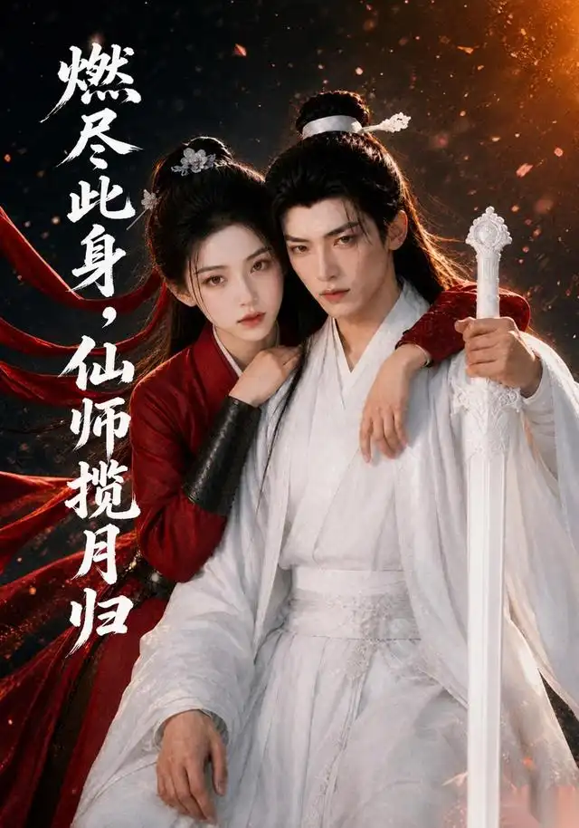 《燃尽此身，仙师揽月归&燃尽此身仙师揽月归（62集）AI短剧》短剧全集免费在线观看-CD网盘社