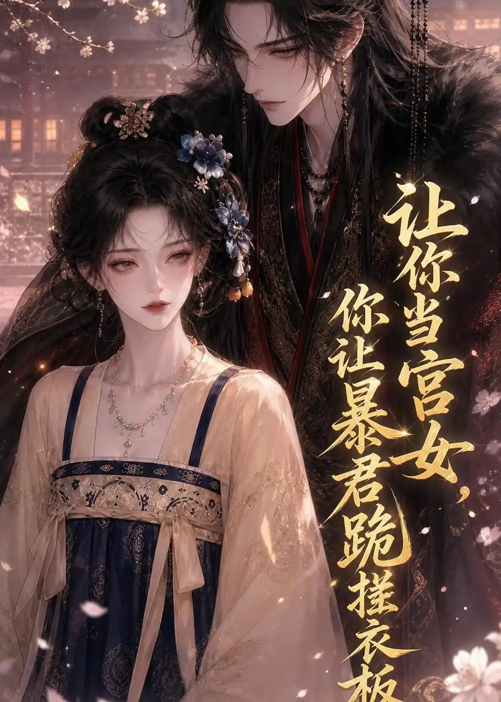 《让你当宫女，你让暴君跪搓衣板&让你当宫女你让暴君跪搓衣板（61集）AI短剧》短剧全集免费在线观看-CD网盘社