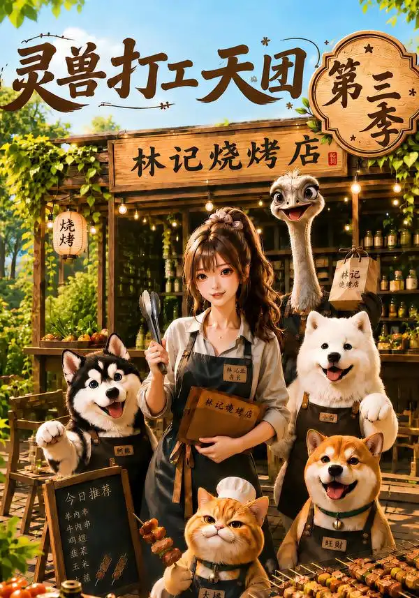 《灵兽打工天团第三季（210集）AI短剧》短剧全集免费在线观看-CD网盘社