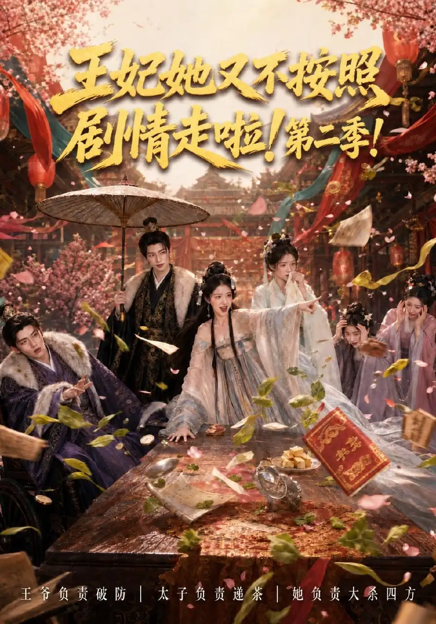 《王妃她又不按照剧情走啦！第二季&王妃她又不按照剧情走啦第二季（64集）AI短剧》短剧全集免费在线观看-CD网盘社