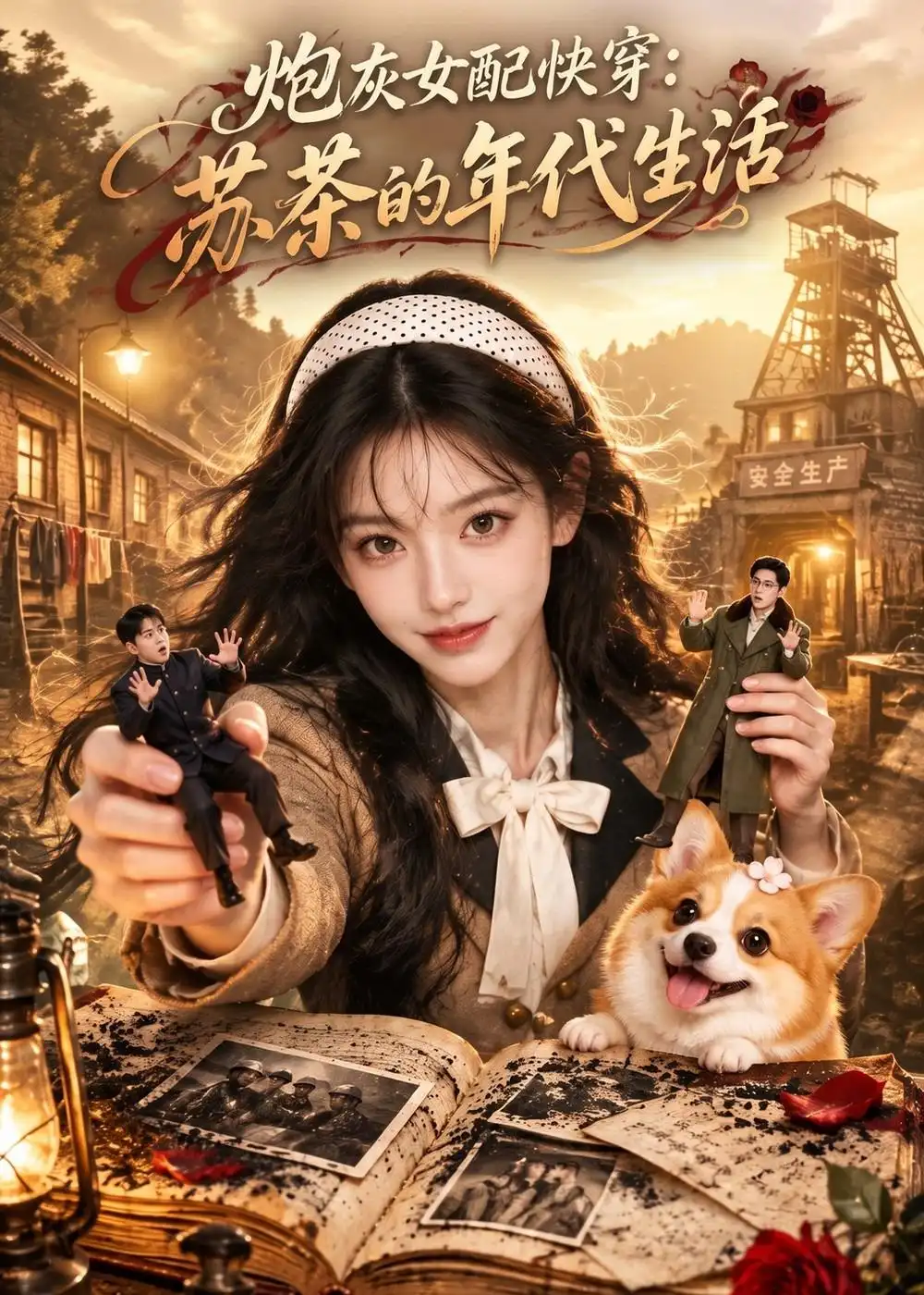 《炮灰女配快穿：苏茶的年代生活&炮灰女配快穿苏茶的年代生活（110集）AI短剧》短剧全集免费在线观看-CD网盘社
