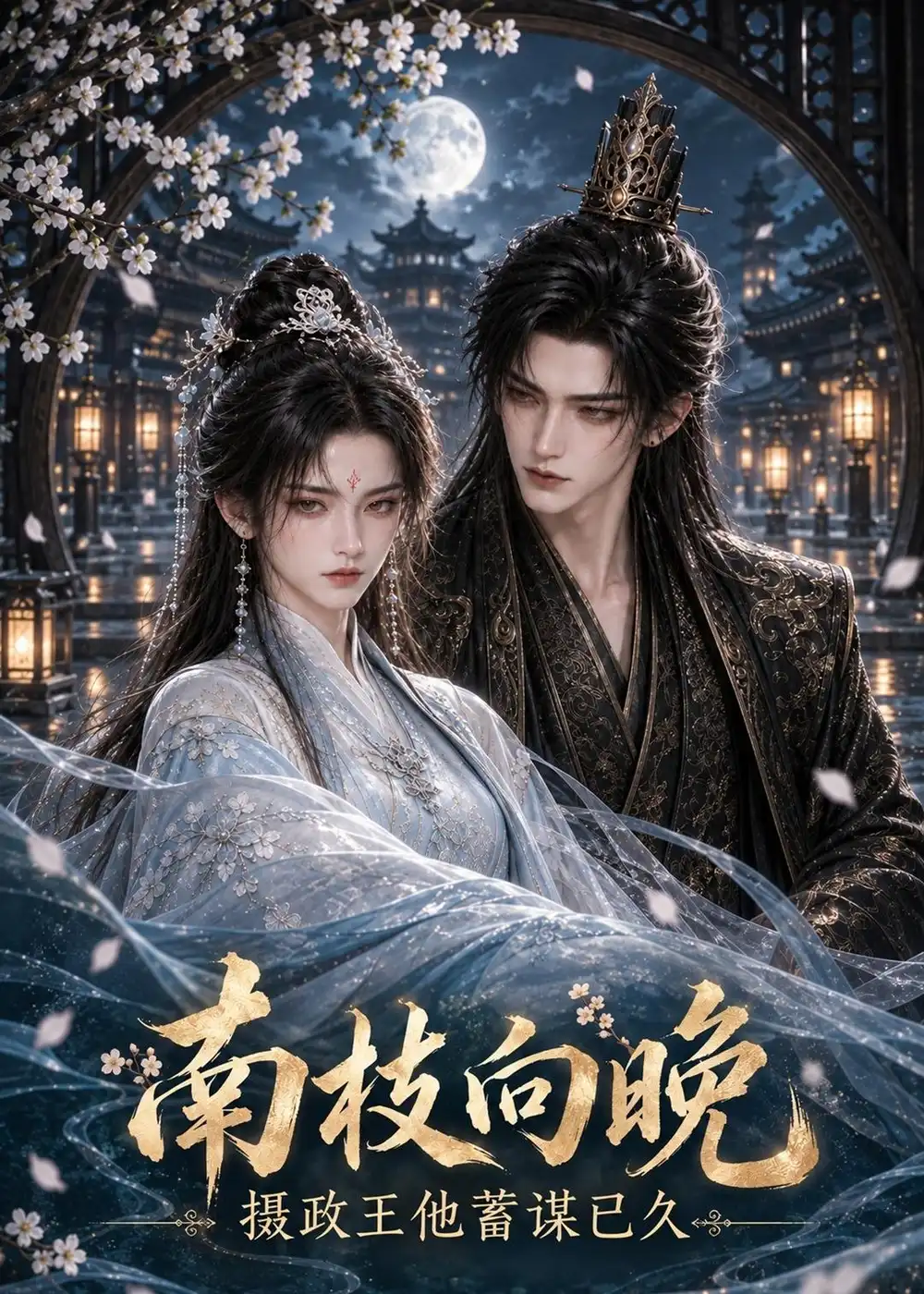 《南枝向晚，摄政王他蓄谋已久&南枝向晚摄政王他蓄谋已久（140集）AI短剧》短剧全集免费在线观看-CD网盘社