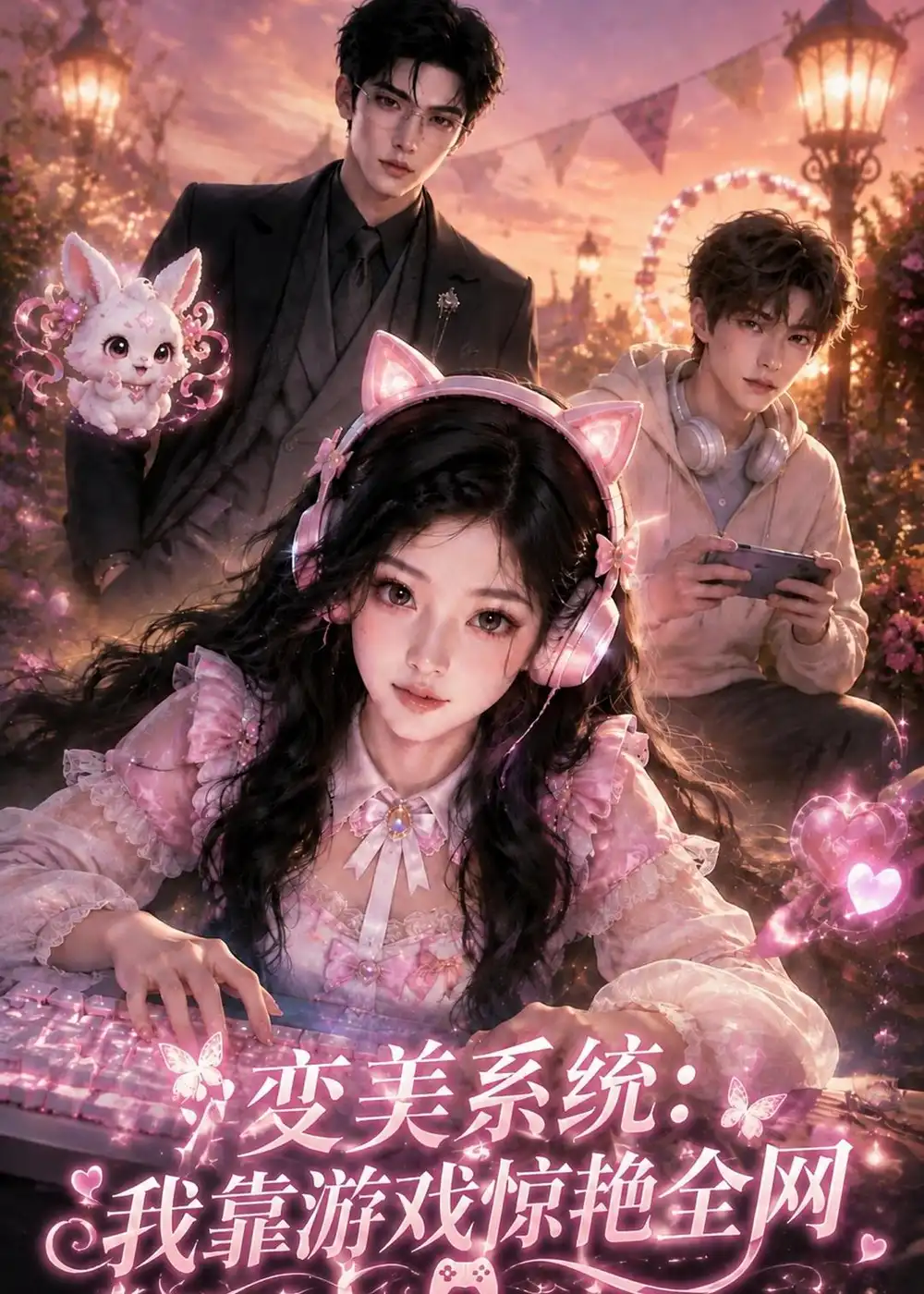 《变美系统：我靠游戏惊艳全网&变美系统我靠游戏惊艳全网（93集）AI短剧》短剧全集免费在线观看-CD网盘社