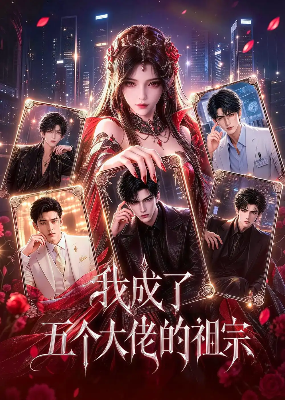 《我成了五个大佬的祖宗（62集） AI短剧》短剧全集免费在线观看-CD网盘社