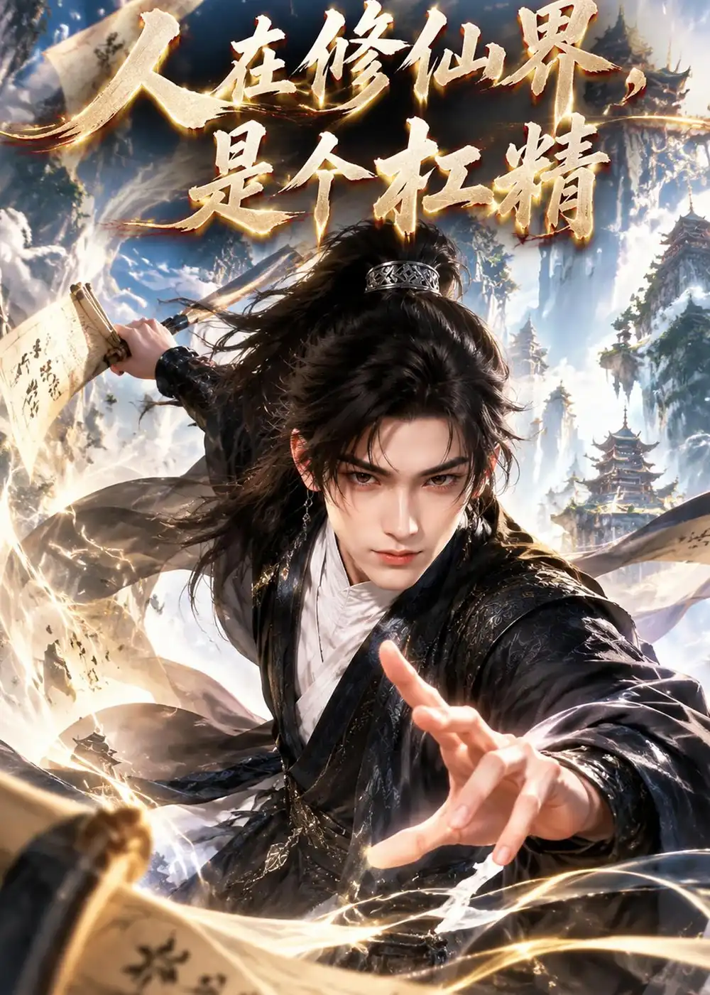《人在修仙界，是个杠精&人在修仙界是个杠精（81集）AI短剧》短剧全集免费在线观看-布伊影视网
