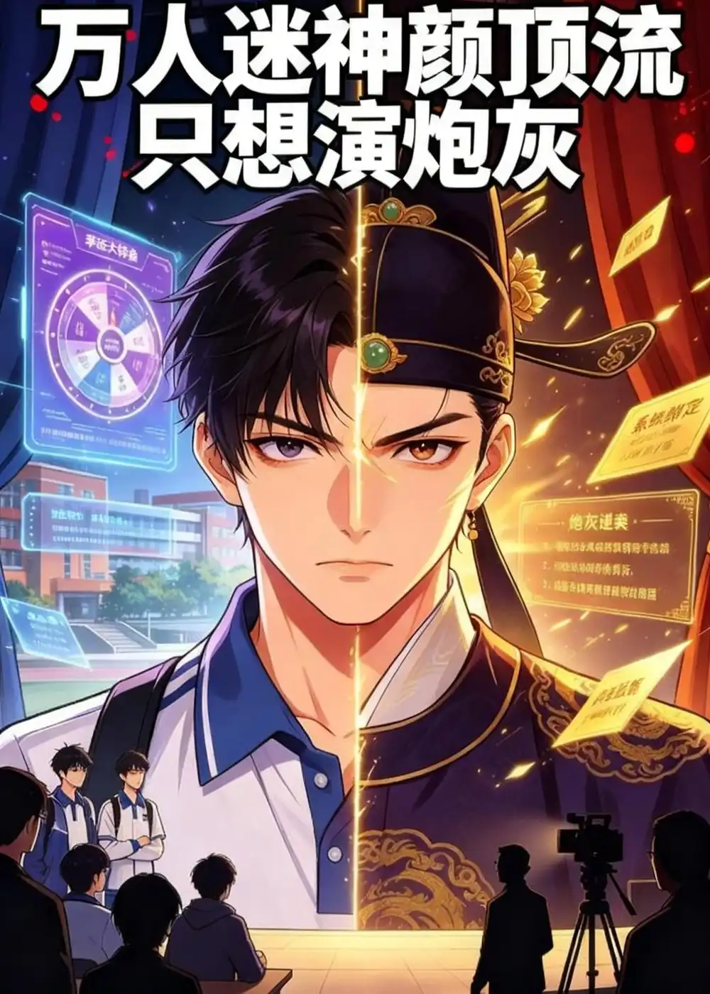 《万人迷神颜顶流只想演炮灰（52集）AI短剧》短剧全集免费在线观看-CD网盘社