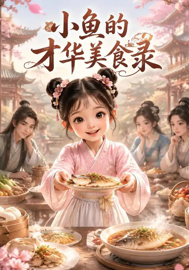 《小鱼的才华美食堂（20集）AI短剧》短剧全集免费在线观看-CD网盘社