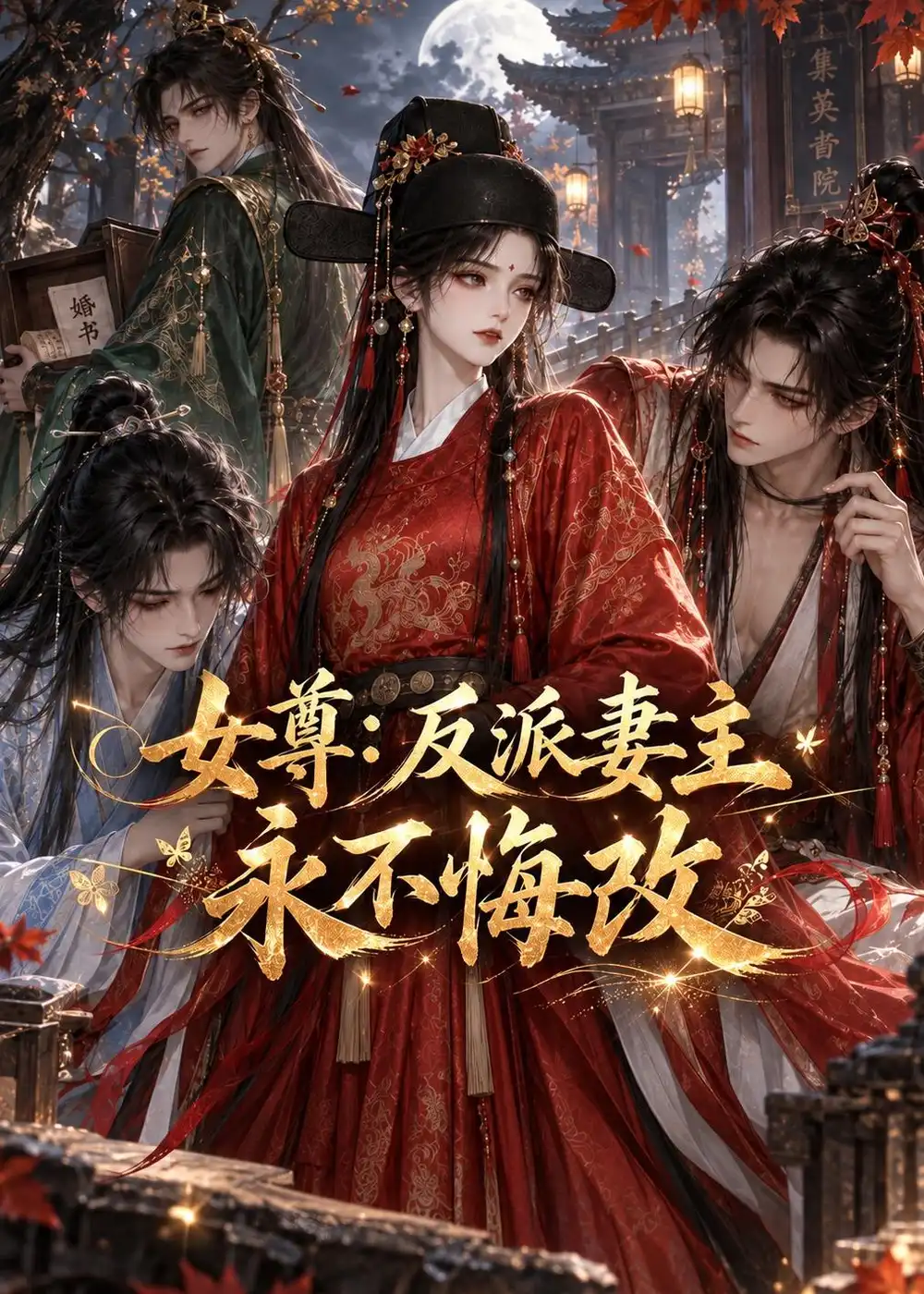 《女尊：反派妻主永不悔改&女尊反派妻主永不悔改（183集）AI短剧》短剧全集免费在线观看-CD网盘社