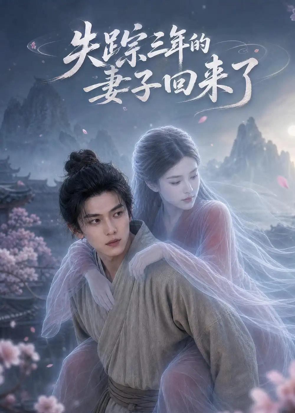 《失踪三年的妻子回来了（48集）AI短剧》短剧全集免费在线观看-CD网盘社