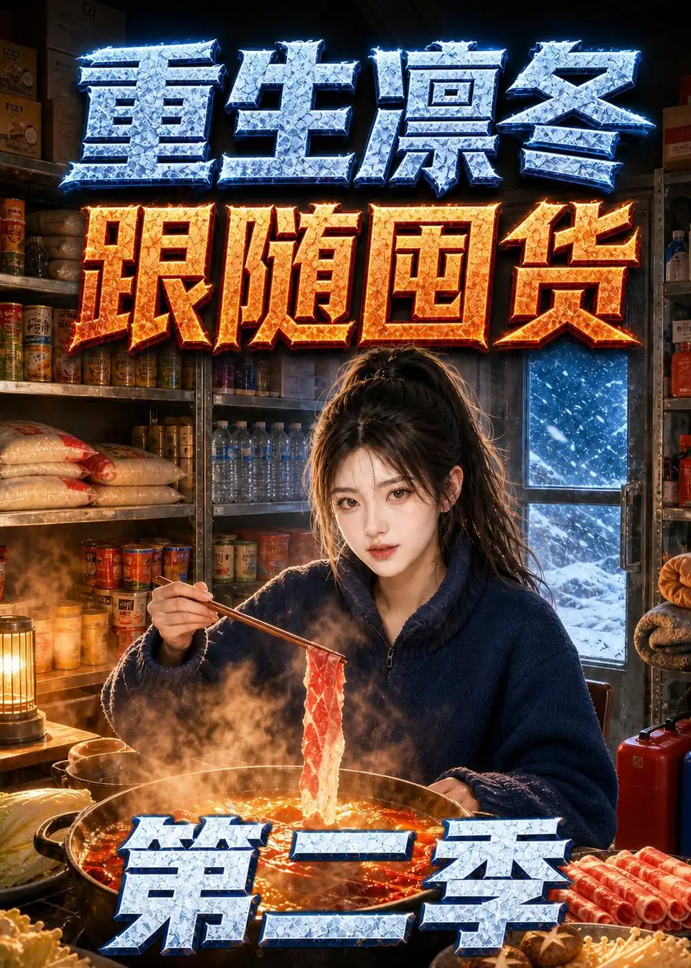 《重生凛冬跟随囤货第二季（116集）AI短剧》短剧全集免费在线观看-CD网盘社