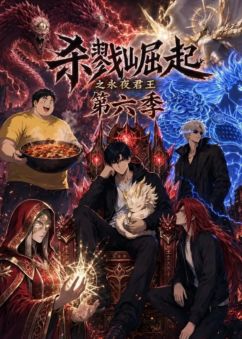 《杀戮崛起之永夜君王第六季（90集）AI短剧》短剧全集免费在线观看-CD网盘社