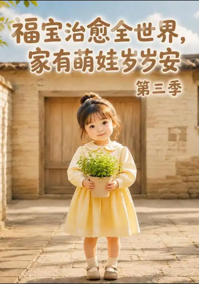 《福宝治愈全世界，家有萌娃岁岁安第三季&福宝治愈全世界家有萌娃岁岁安第三季（178集）AI短剧》短剧全集免费在线观看-CD网盘社