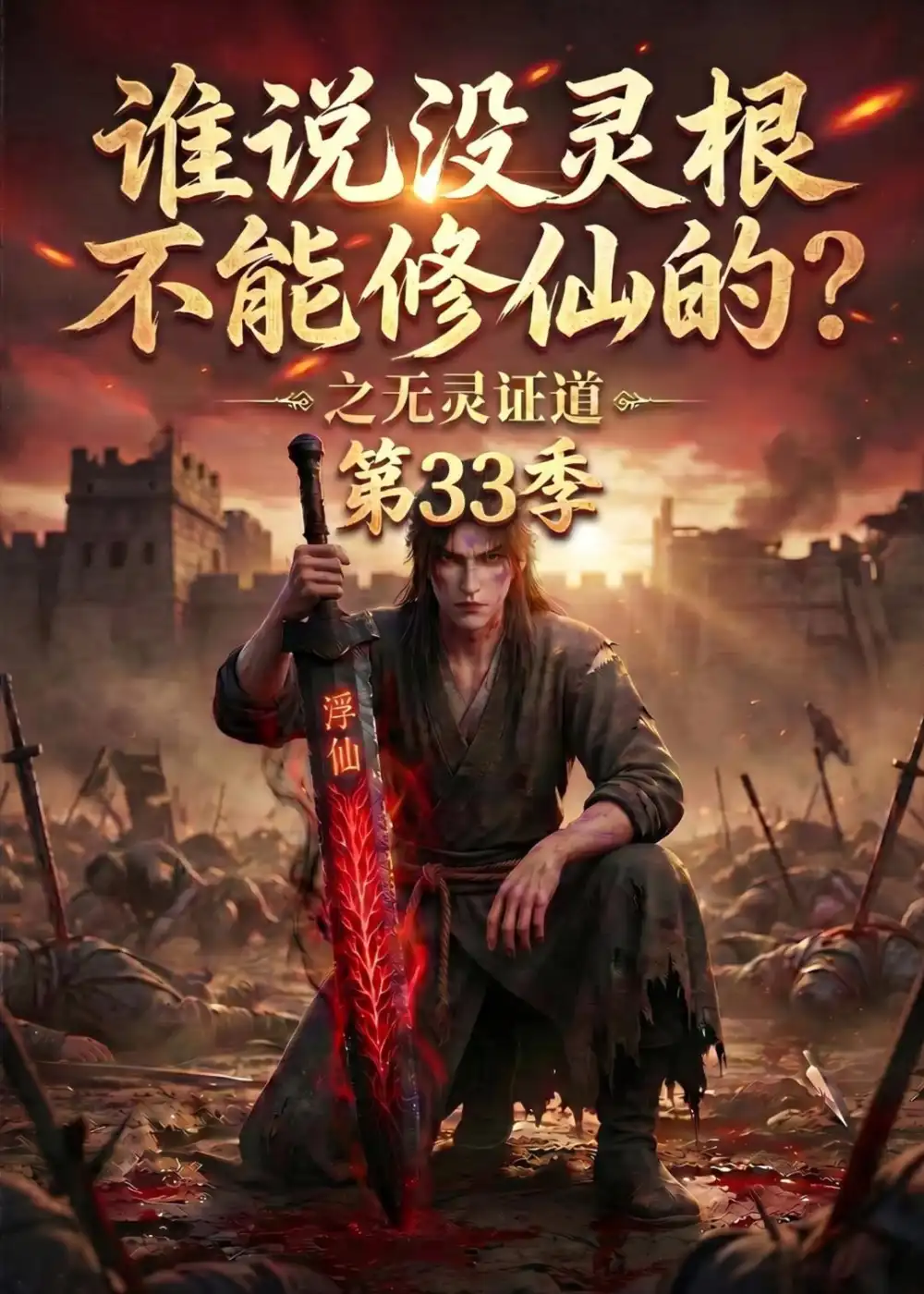 《谁说没灵根不能修仙的之无灵证道第33季（107集）AI短剧》短剧全集免费在线观看-CD网盘社