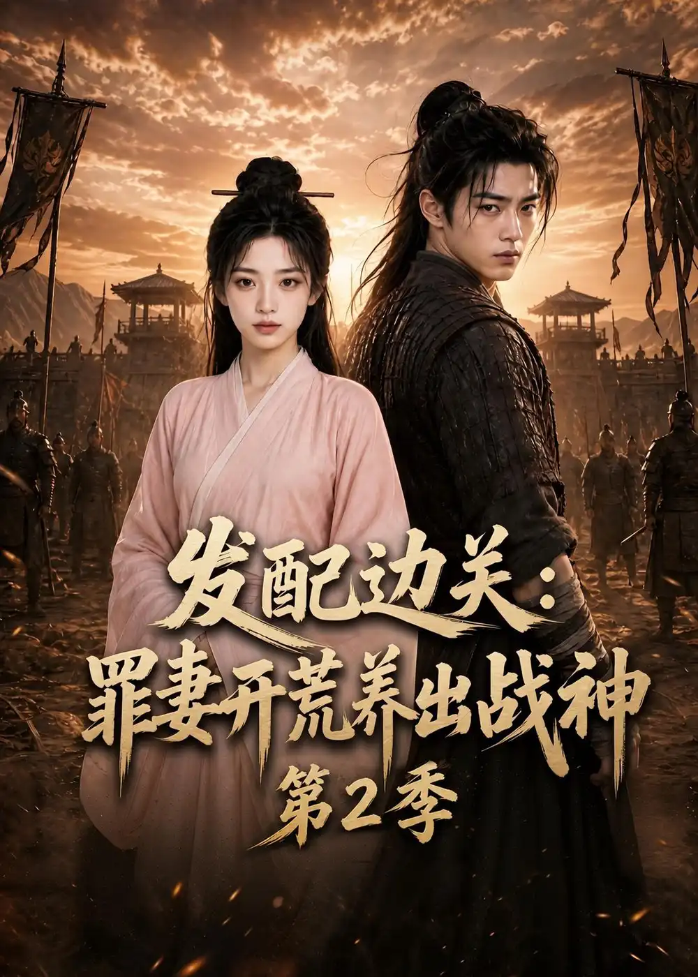 《发配边关：罪妻开荒养出战神第2季&发配边关罪妻开荒养出战神第2季（118集） AI短剧》短剧全集免费在线观看-CD网盘社