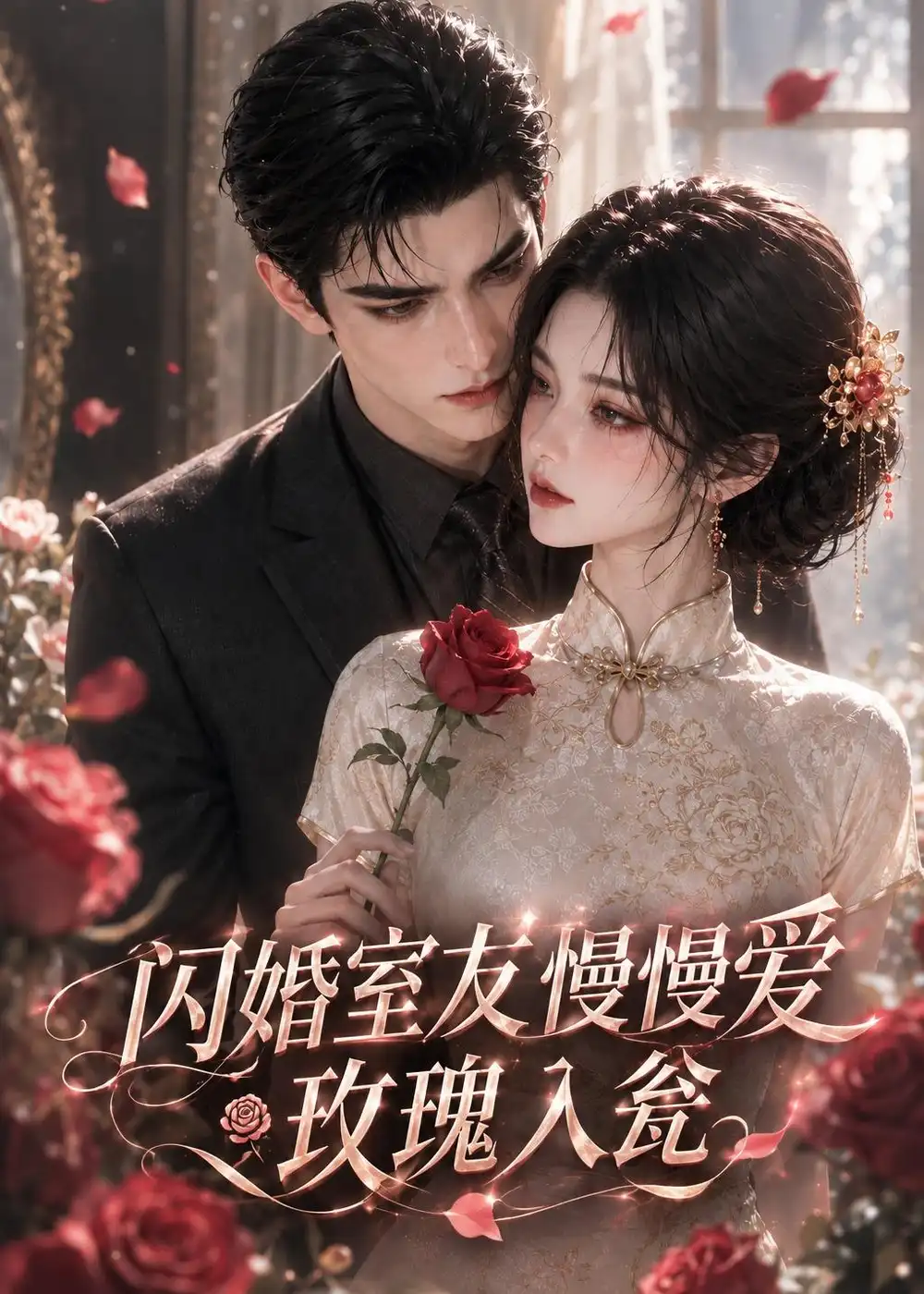 《闪婚室友慢慢爱，玫瑰入瓮&闪婚室友慢慢爱玫瑰入瓮（94集）AI短剧》短剧全集免费在线观看-CD网盘社