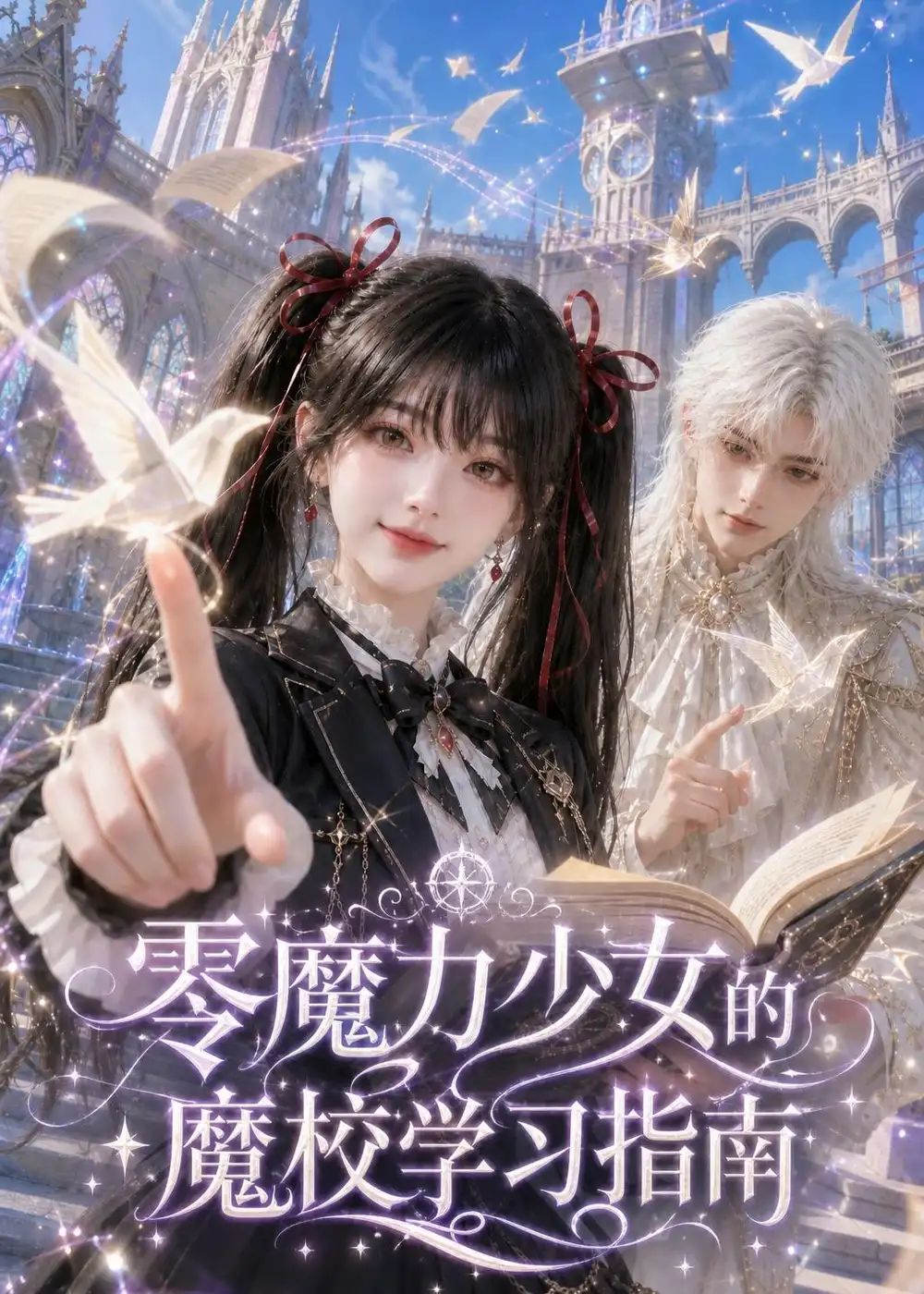 《零魔力少女的魔校学习指南（134集）AI短剧》短剧全集免费在线观看-CD网盘社