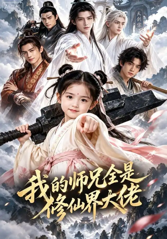 《我的师兄全是修仙界大佬（90集）AI短剧》短剧全集免费在线观看-CD网盘社