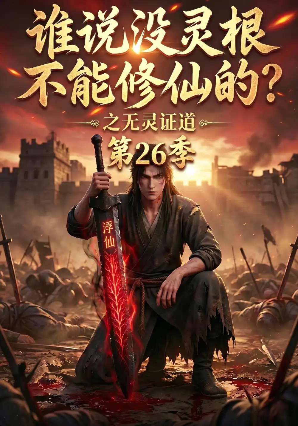 《谁说没灵根不能修仙的？之无灵证道第26季&谁说没灵根不能修仙的之无灵证道第26季（88集）AI短剧》短剧全集免费在线观看-CD网盘社