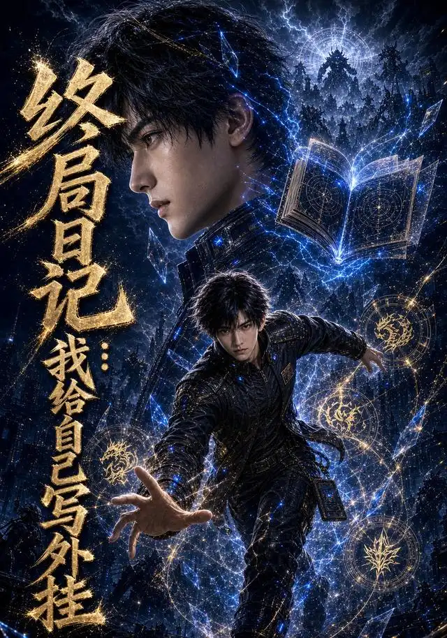 《终局日记：我给自己写外挂&终局日记我给自己写外挂（80集）AI短剧》短剧全集免费在线观看-CD网盘社
