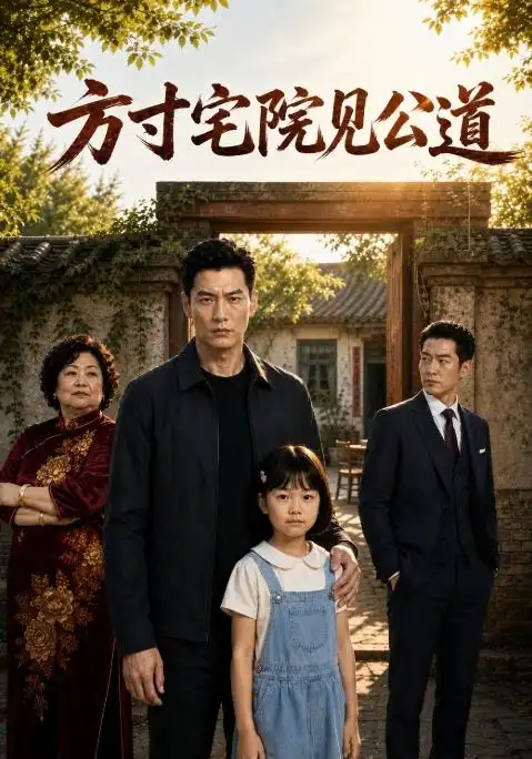 《方寸宅院见公道（77集）AI短剧》短剧全集免费在线观看-CD网盘社
