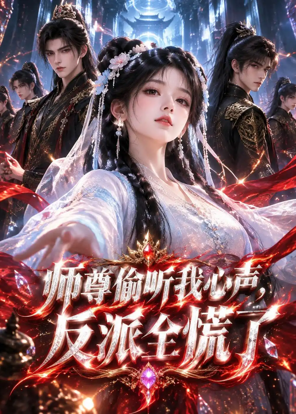 《师尊偷听我心声，反派全慌了&师尊偷听我心声反派全慌了（119集）AI短剧》短剧全集免费在线观看