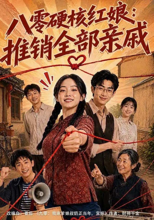 《八零硬核红娘：推销全部亲戚&八零硬核红娘推销全部亲戚（88集）AI短剧》短剧全集免费在线观看-CD网盘社