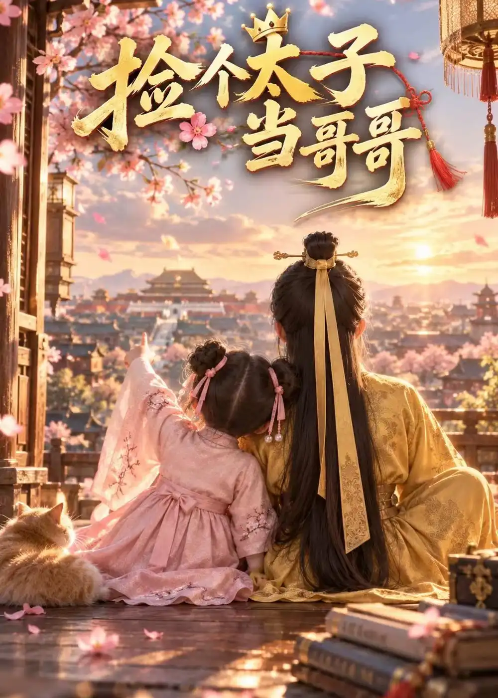 捡个太子当哥哥（47集）AI短剧全集免费在线观看 - 第一搜