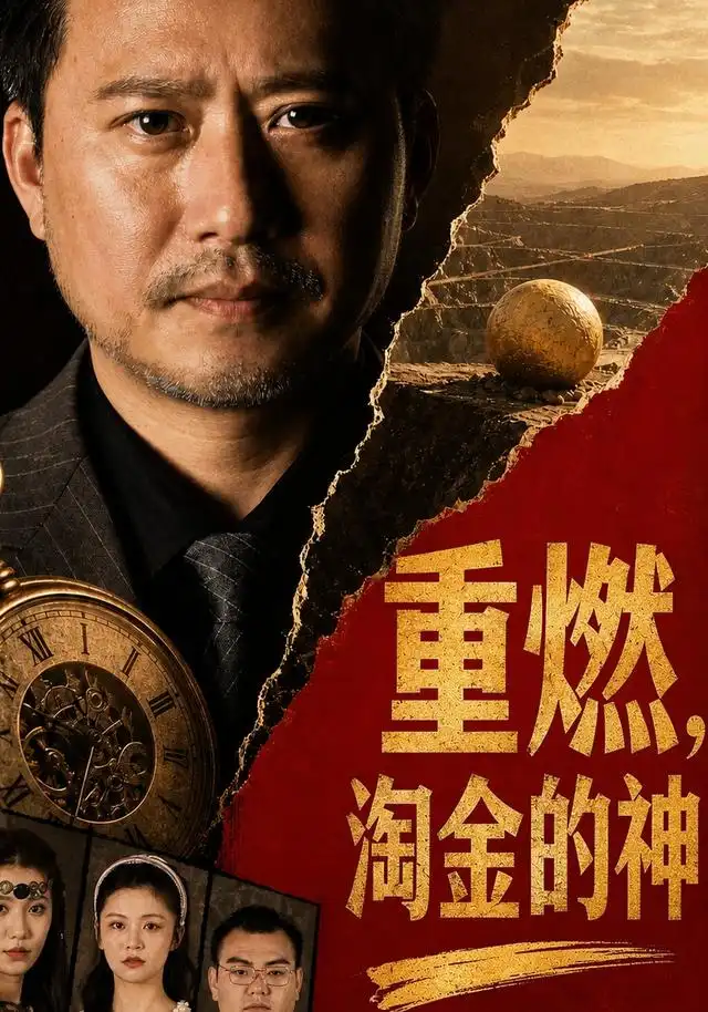 《重燃，淘金的神&重燃淘金的神（60集）沈頔卿＆姜晨》短剧全集免费在线观看-CD网盘社