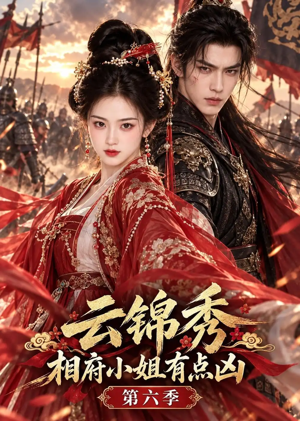 云锦秀，相府小姐有点凶第六季&云锦秀相府小姐有点凶第六季（105集）AI短剧全集免费在线观看 - 第一搜