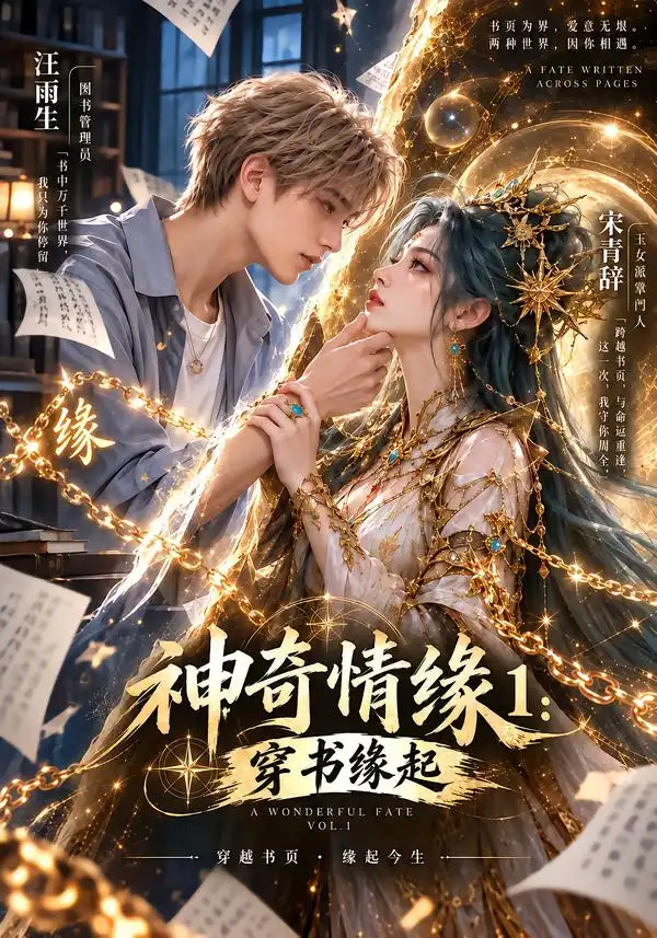 神奇情缘1：穿书缘起&神奇情缘1穿书缘起（114集）AI短剧全集免费在线观看 - 第一搜