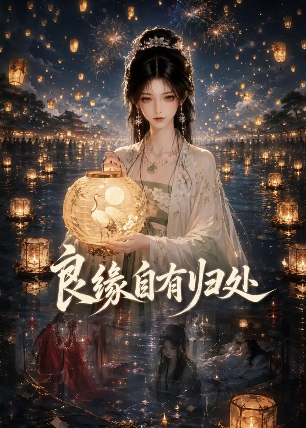 《良缘自有归处（80集） AI短剧》短剧全集免费在线观看-CD网盘社