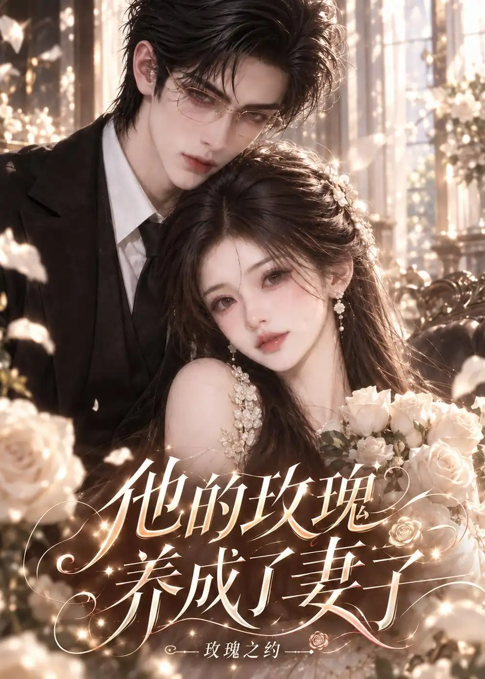 《他的玫瑰养成了妻子！玫瑰之约&他的玫瑰养成了妻子玫瑰之约（148集）AI短剧》短剧全集免费在线观看-CD网盘社