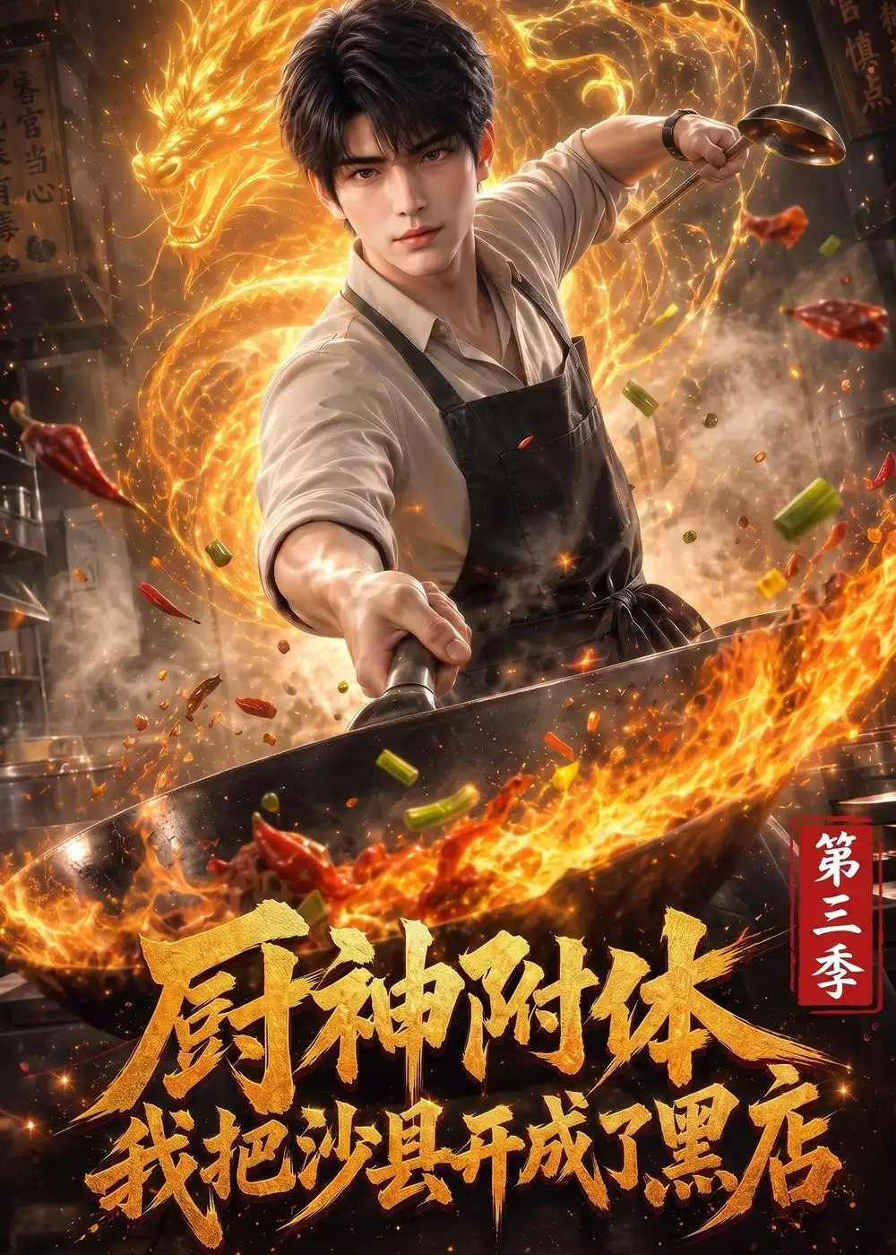 《厨神附体我把沙县开成了黑店第三季（166集）AI短剧》短剧全集免费在线观看-CD网盘社