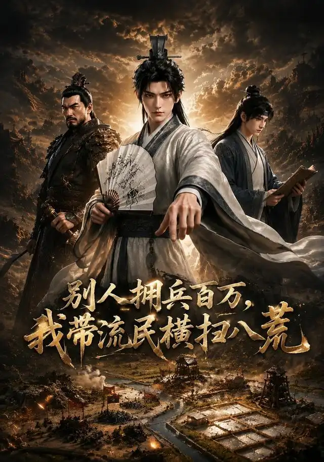 《别人拥兵百万，我带流民横扫八荒&别人拥兵百万我带流民横扫八荒（60集）AI短剧》短剧全集免费在线观看-CD网盘社