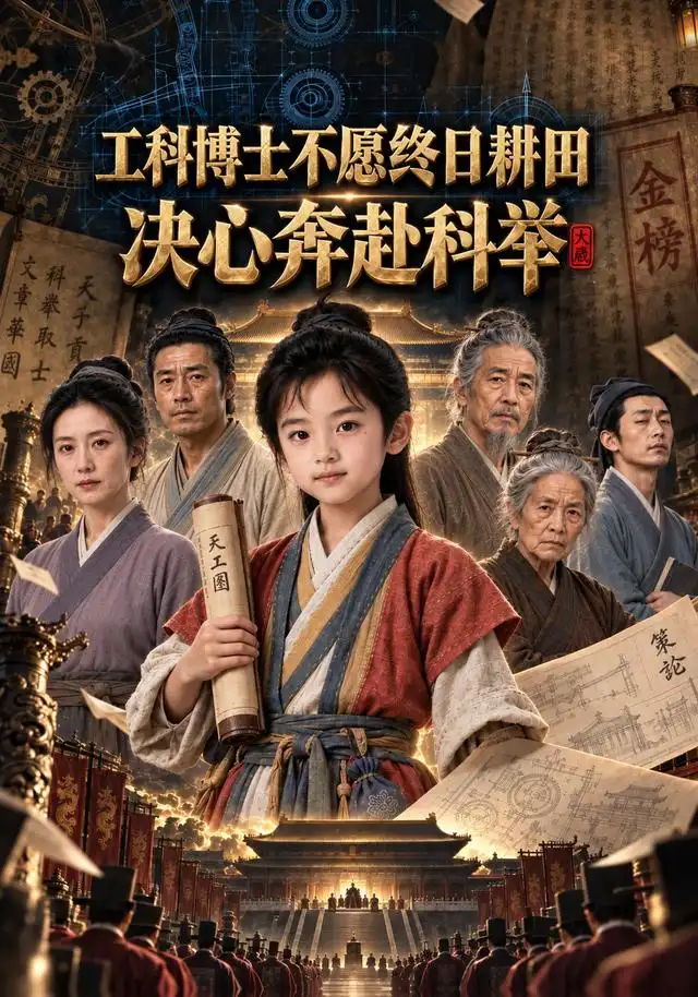 《工科博士不愿终日耕田，决心奔赴科举&工科博士不愿终日耕田决心奔赴科举（155集）AI短剧》短剧全集免费在线观看-CD网盘社