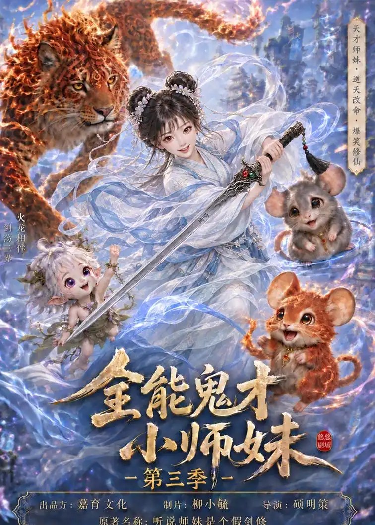 《全能鬼才小师妹第三季（34集）AI短剧》短剧全集免费在线观看-CD网盘社