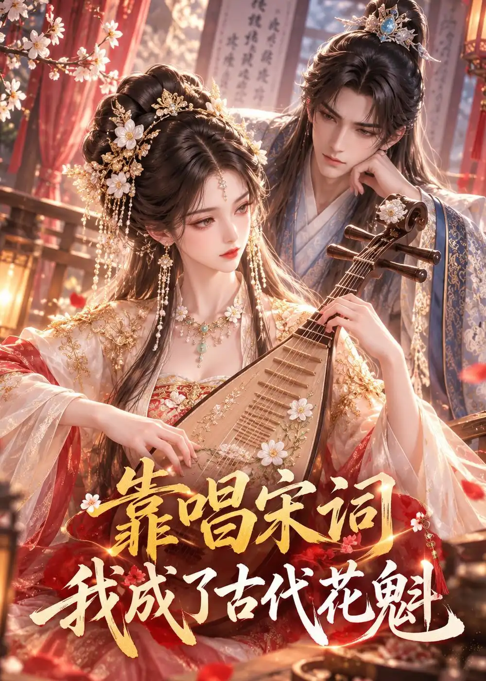 《靠唱宋词我成了古代花魁（72集）AI短剧》短剧全集免费在线观看-CD网盘社