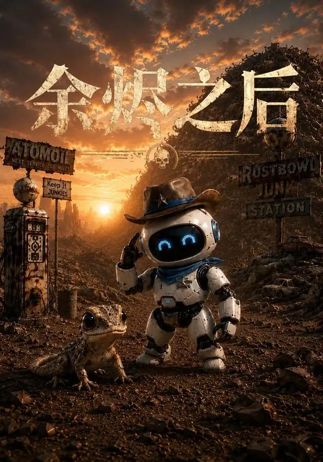 《余烬之后（13集）AI短剧》短剧全集免费在线观看-CD网盘社