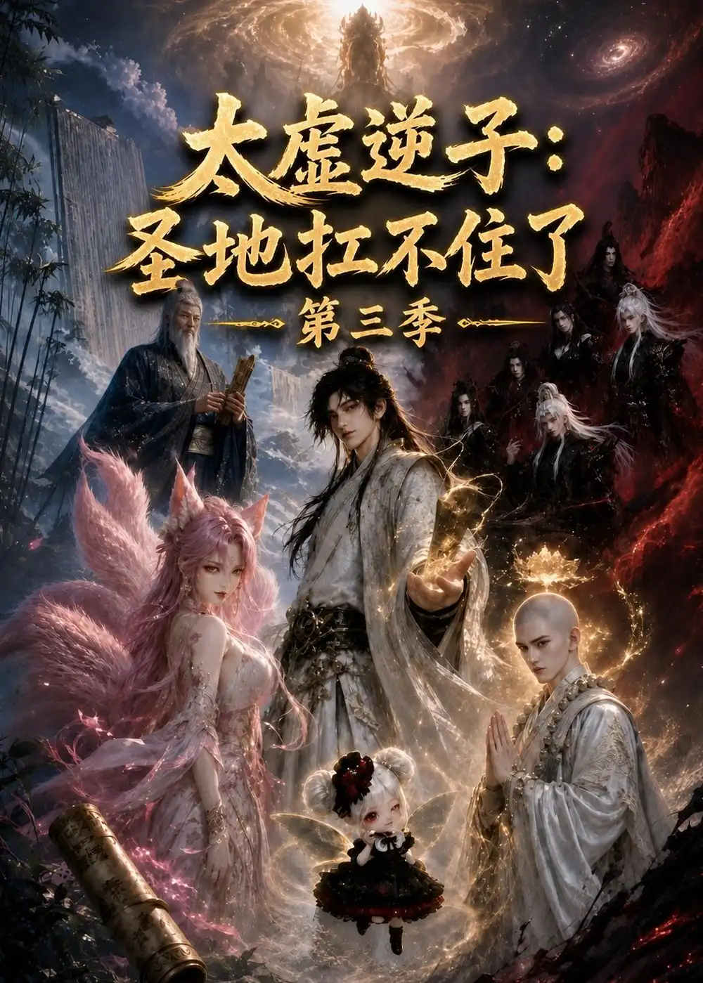 《太虚逆子：圣地扛不住了第三季&太虚逆子圣地扛不住了第三季（277集） AI短剧》短剧全集免费在线观看-CD网盘社