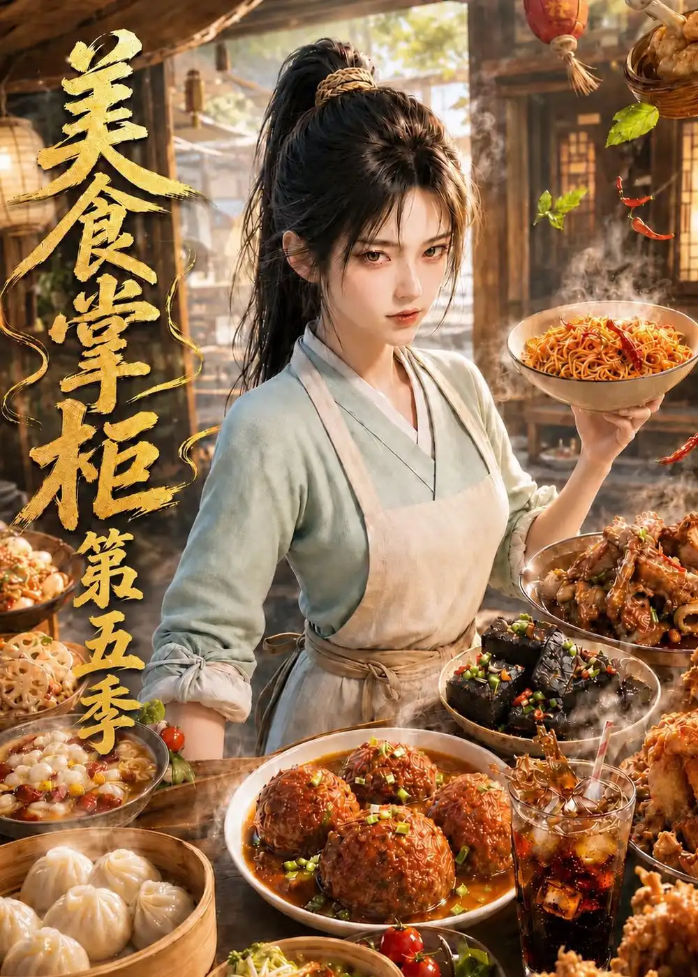 《美食掌柜第五季（131集）AI短剧》短剧全集免费在线观看-CD网盘社