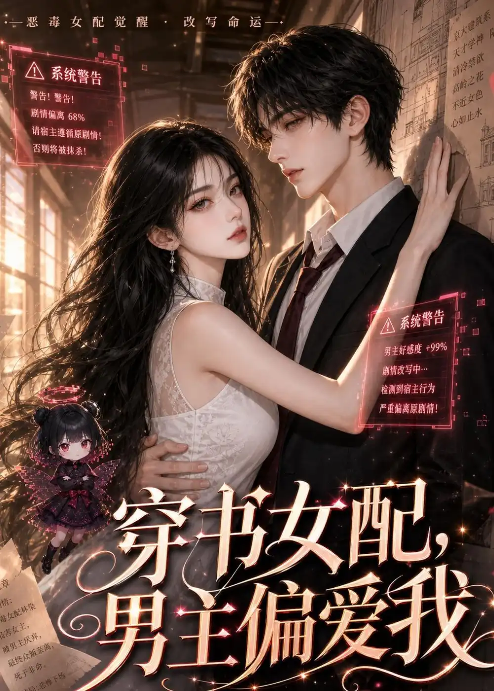 穿书女配男主偏爱我（137集）AI短剧全集免费在线观看 - 第一搜