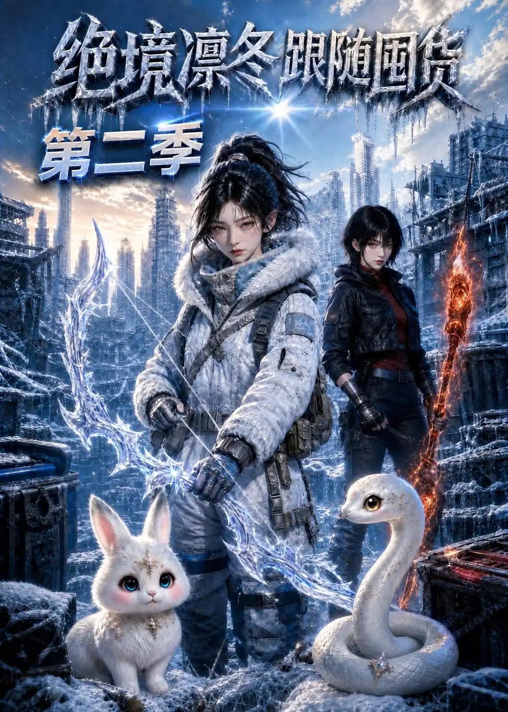 《绝境凛冬跟随囤货第二季（184集）AI短剧》短剧全集免费在线观看-CD网盘社