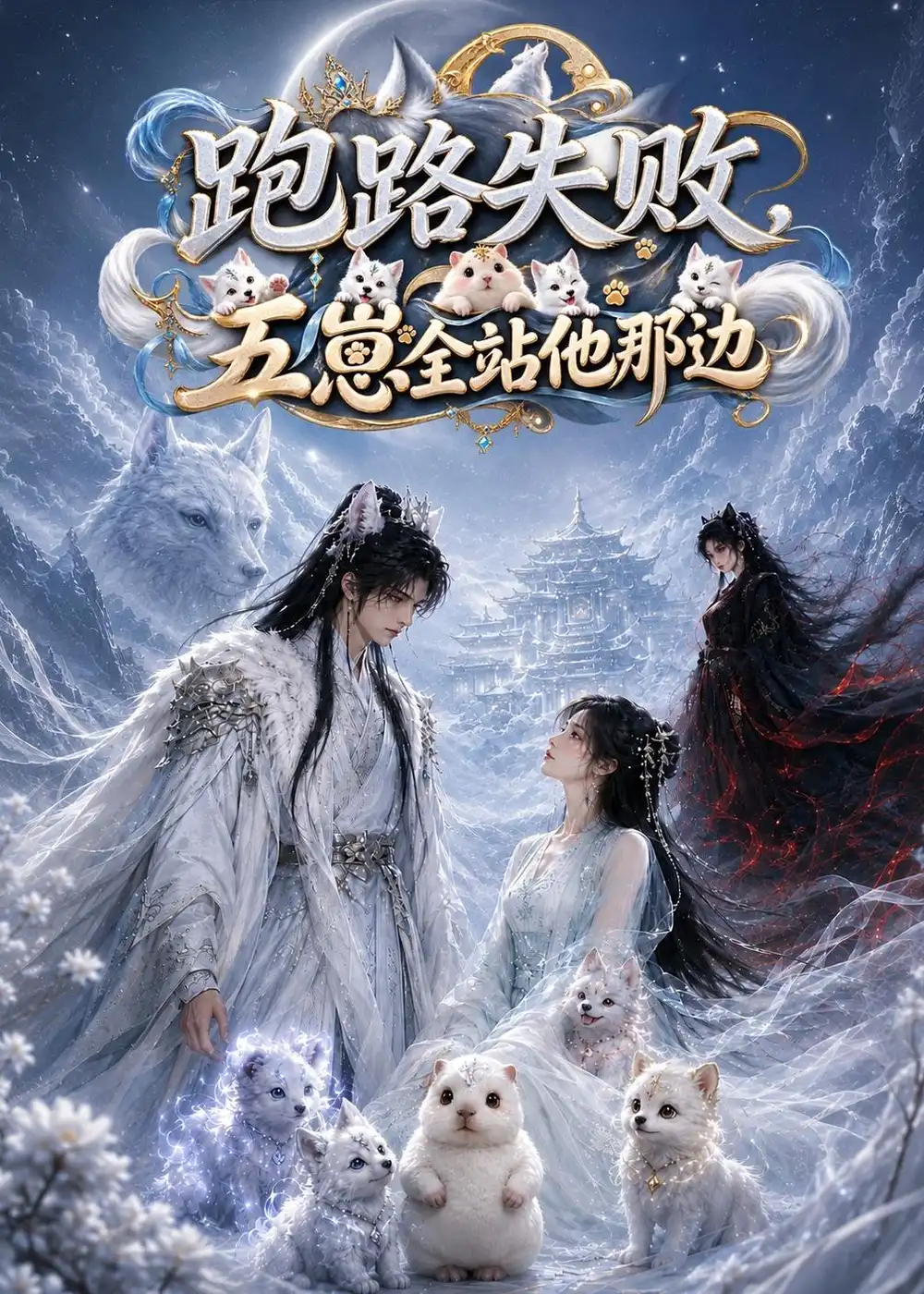 《跑路失败五崽全站他那边（43集）AI短剧》短剧全集免费在线观看-CD网盘社