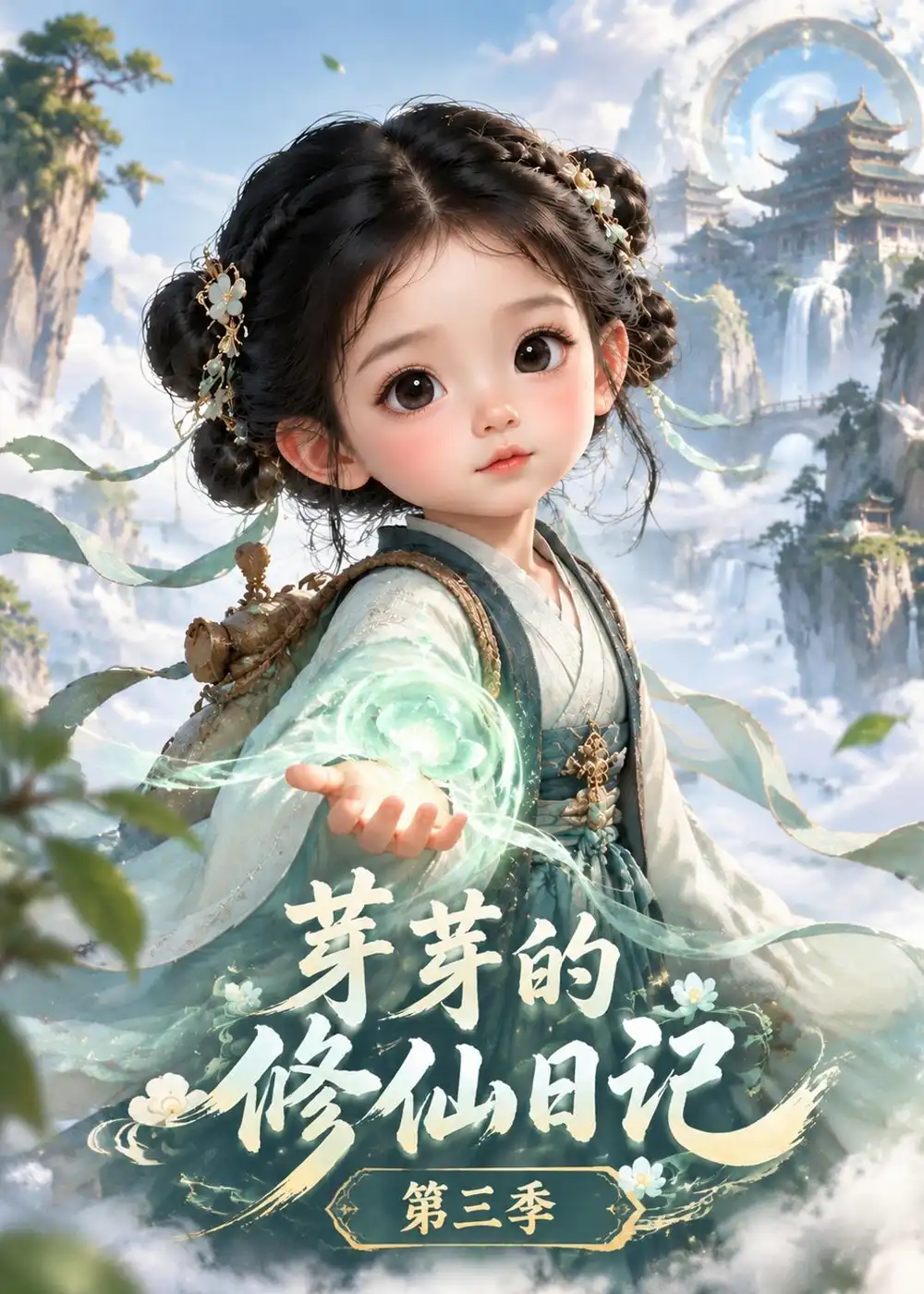 《芽芽的修仙日记第三季（183集）AI短剧》短剧全集免费在线观看-CD网盘社