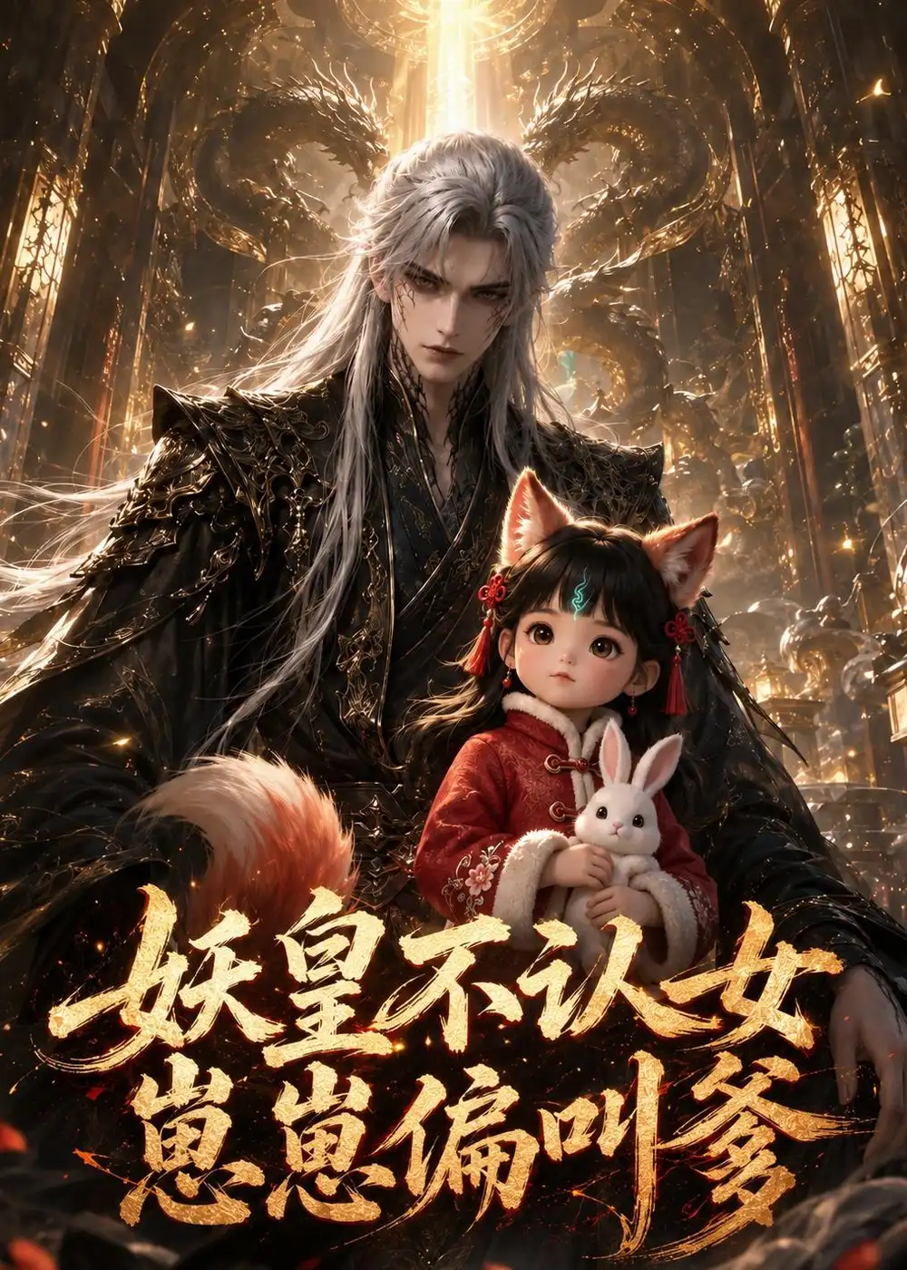 《妖皇不认女，崽崽偏叫爹&妖皇不认女崽崽偏叫爹（77集）AI短剧》短剧全集免费在线观看-CD网盘社